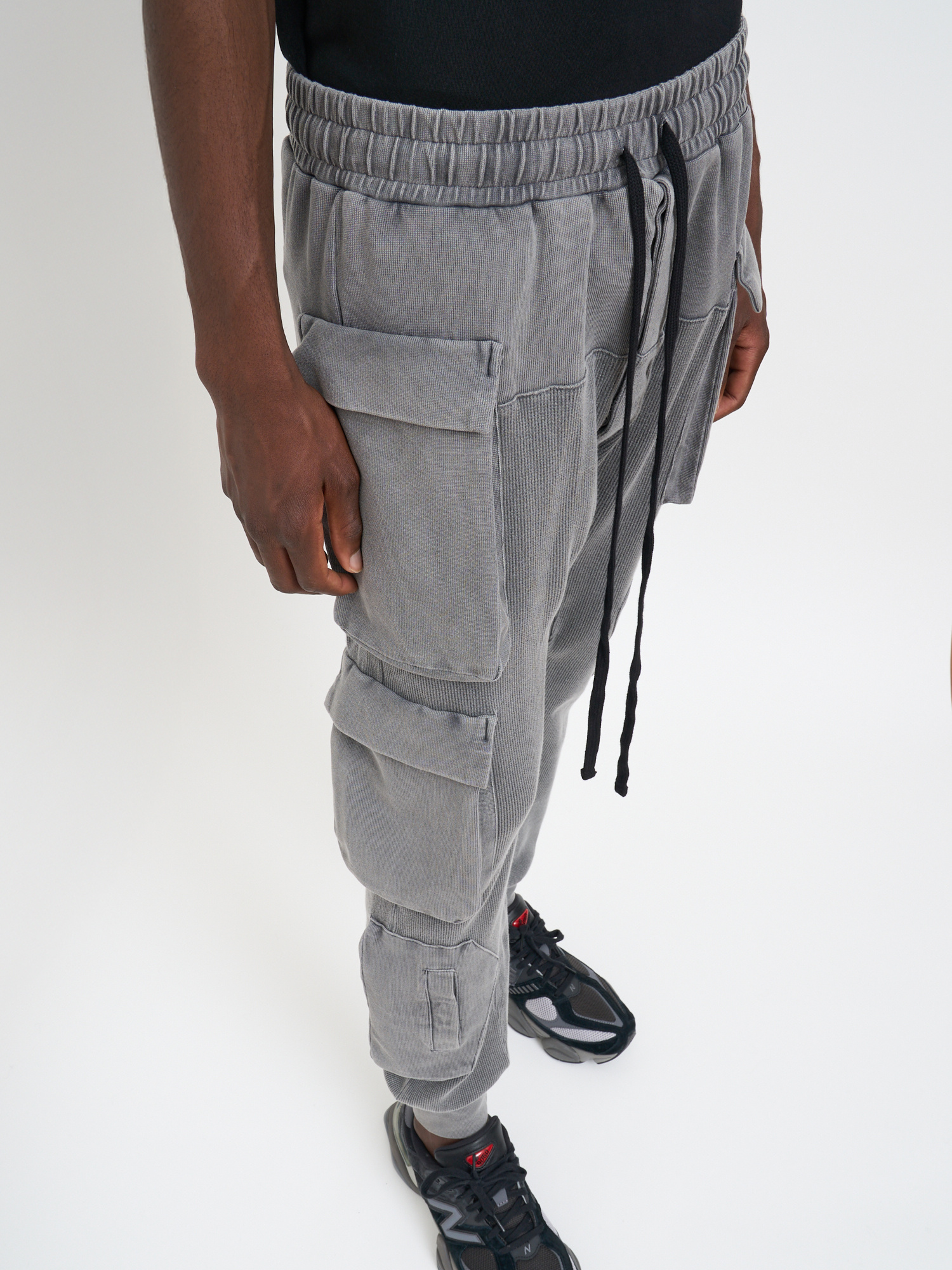 Thom Krom Pants In Gray