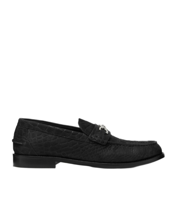 Versace Medusa '95 Loafers In Black