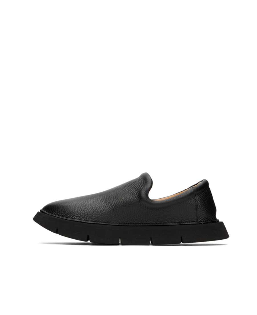 Marsèll Black Intagliata Loafers In Black