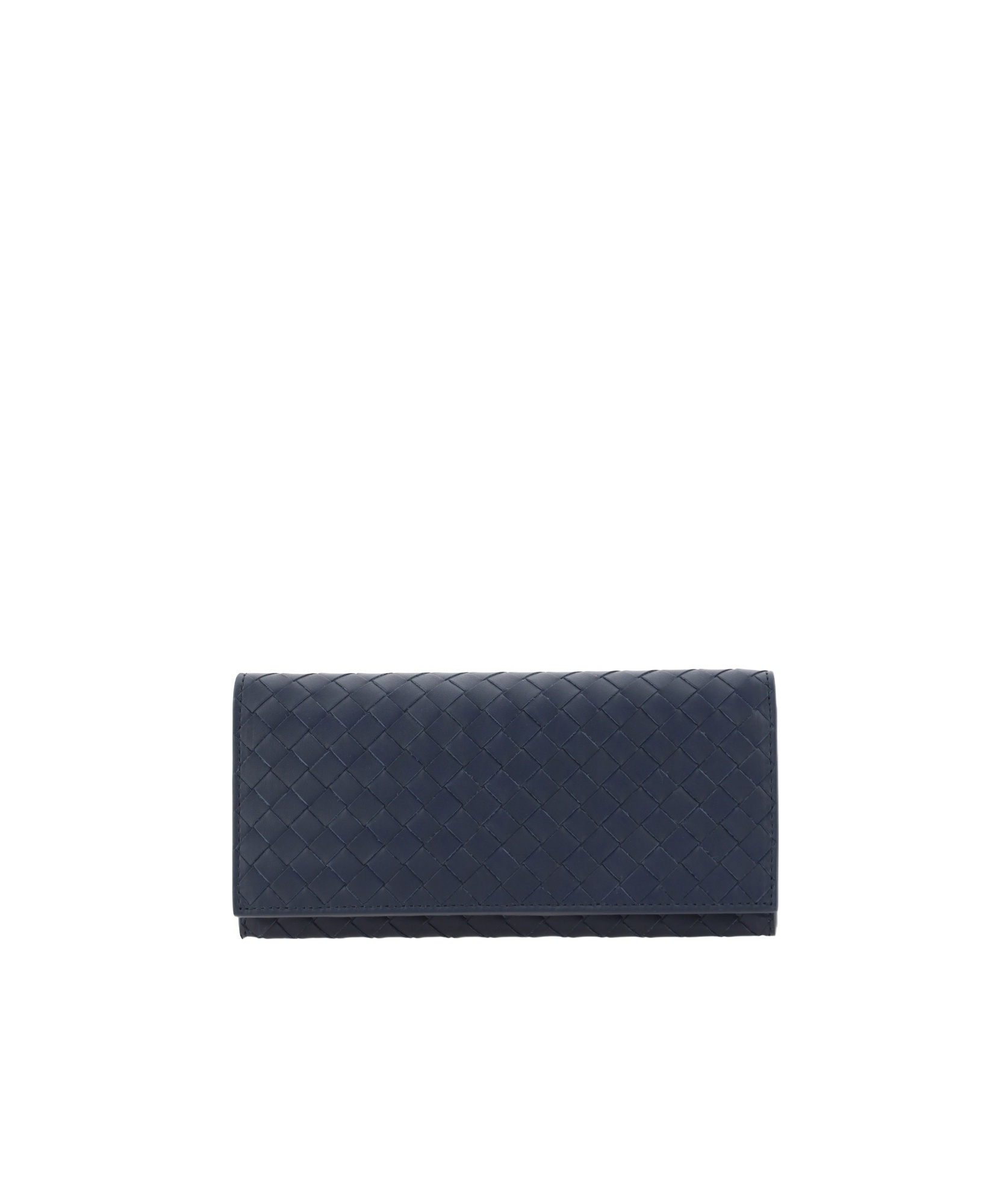 Bottega Veneta Logo Wallet In Black