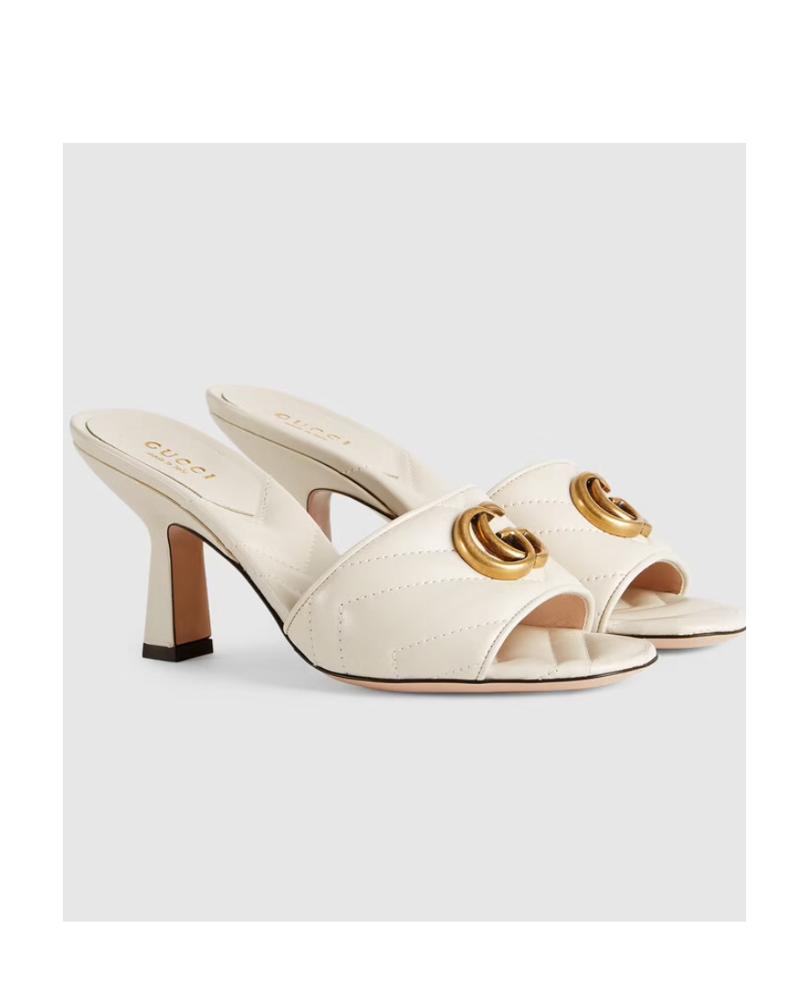 GUCCI GG MARMONT MULES