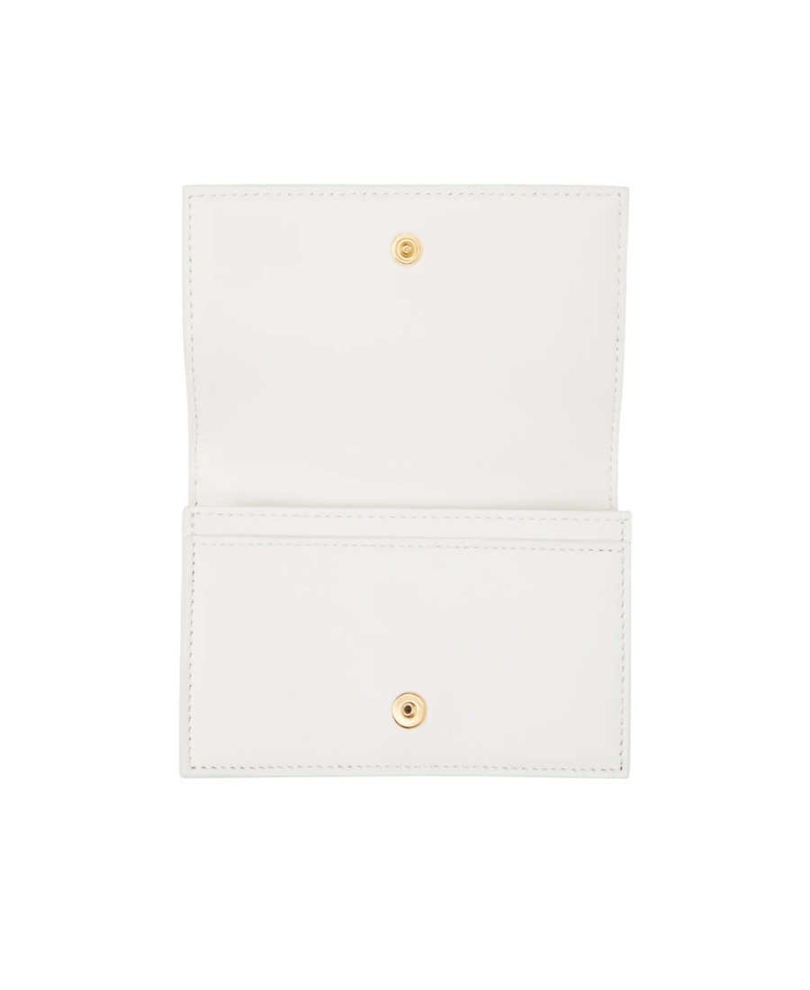 Bottega Veneta Cassette Business Card Package In White