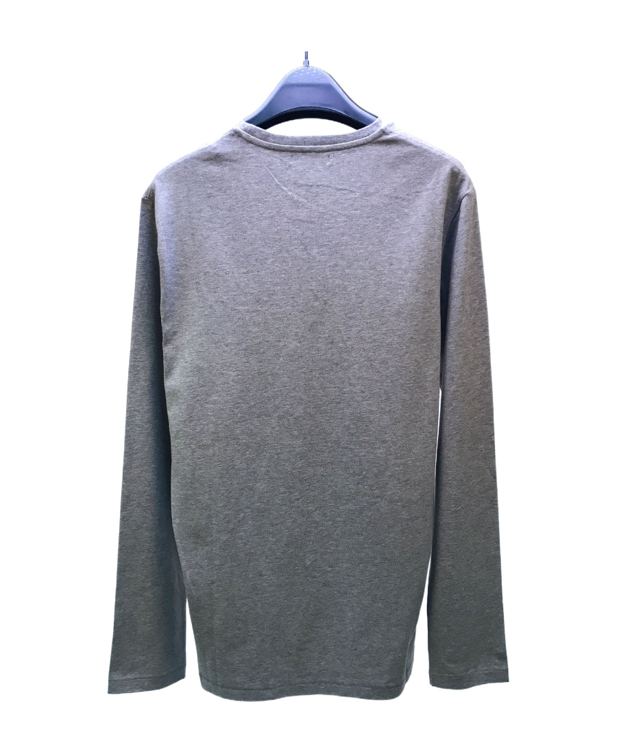 ICEBERG ROUND COLLAR AND LONG-SLEEVED T-SHIRT