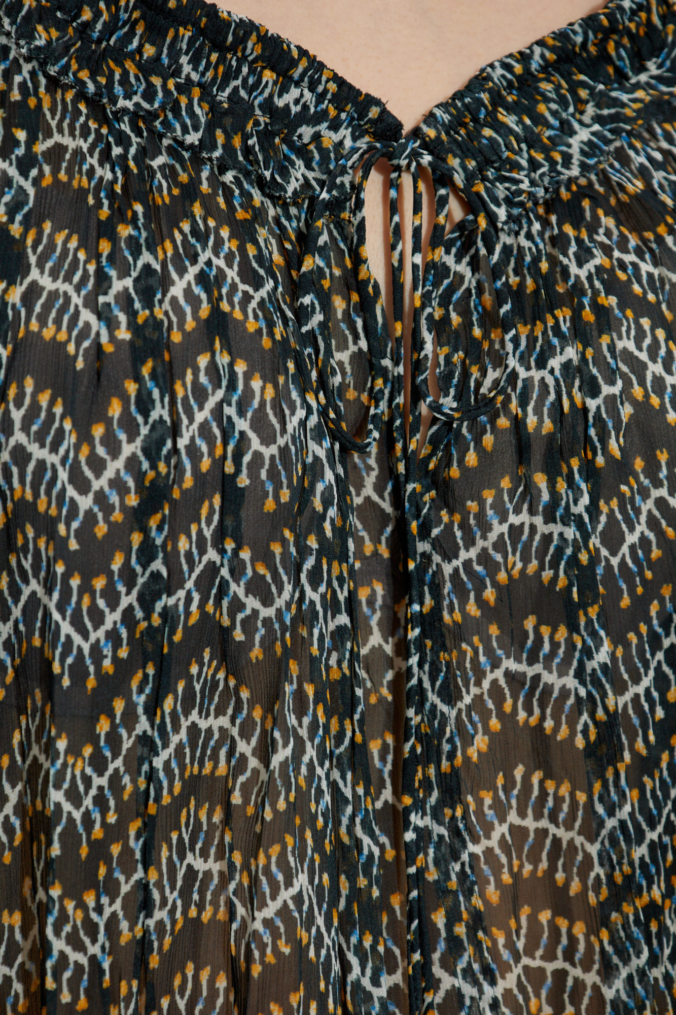 Isabel Marant Étoile Vutti Blouse In Black