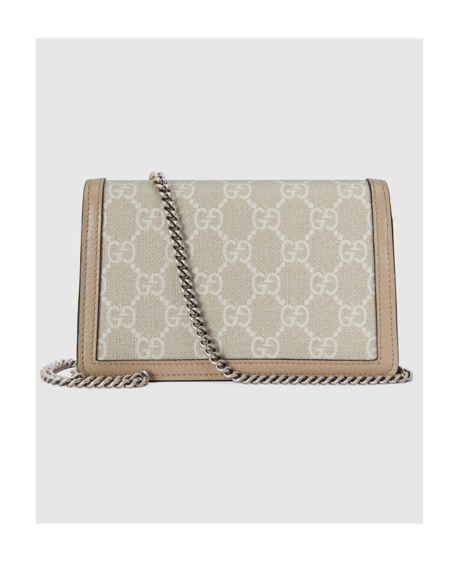 Gucci Super Mini Dionysus Shoulder Bag In Nude
