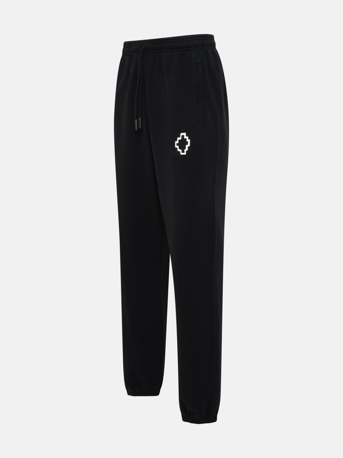 Marcelo Burlon County Of Milan Marcelo Burlon Tempera Cross Sweatpants In Black