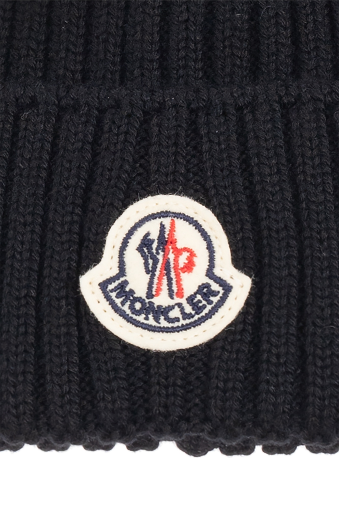 Moncler Ribbed Knit Hat