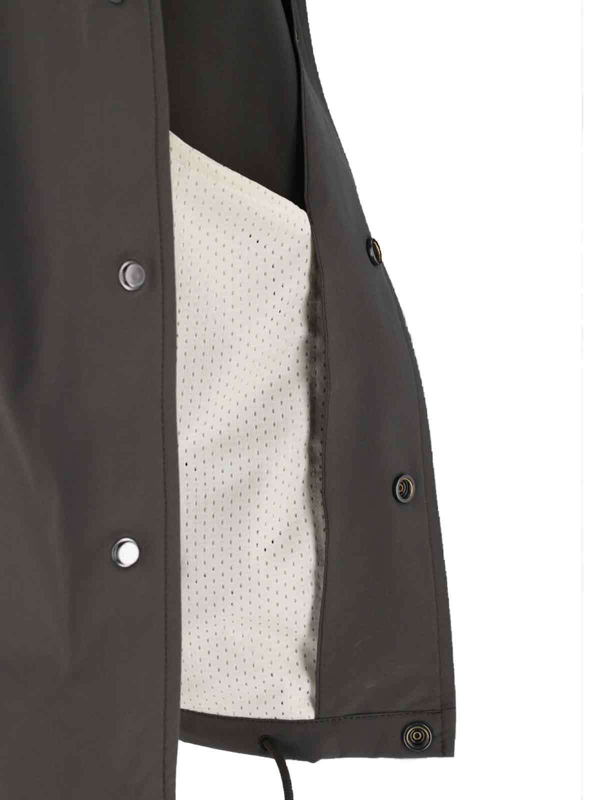 Closed Logo Shirt Jacket
