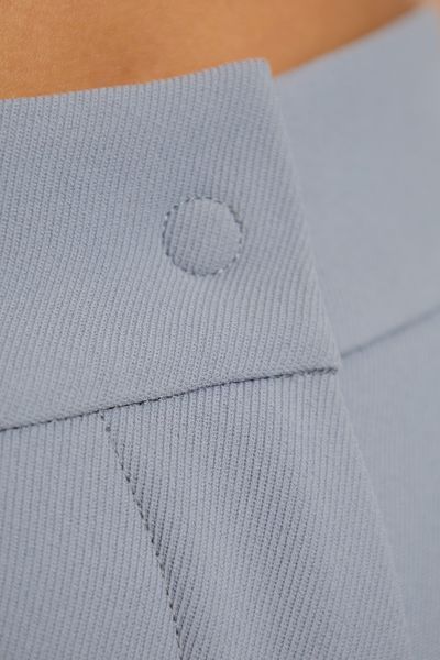 EMPORIO ARMANI SEMI-SHEER TAPERED TROUSERS