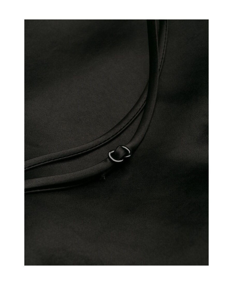 Shop Vince Metallic Vest In Black