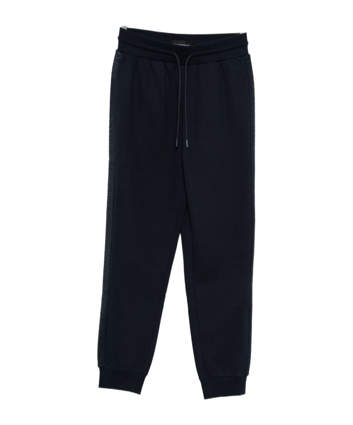 Emporio Armani Loungewear Trousers In Black