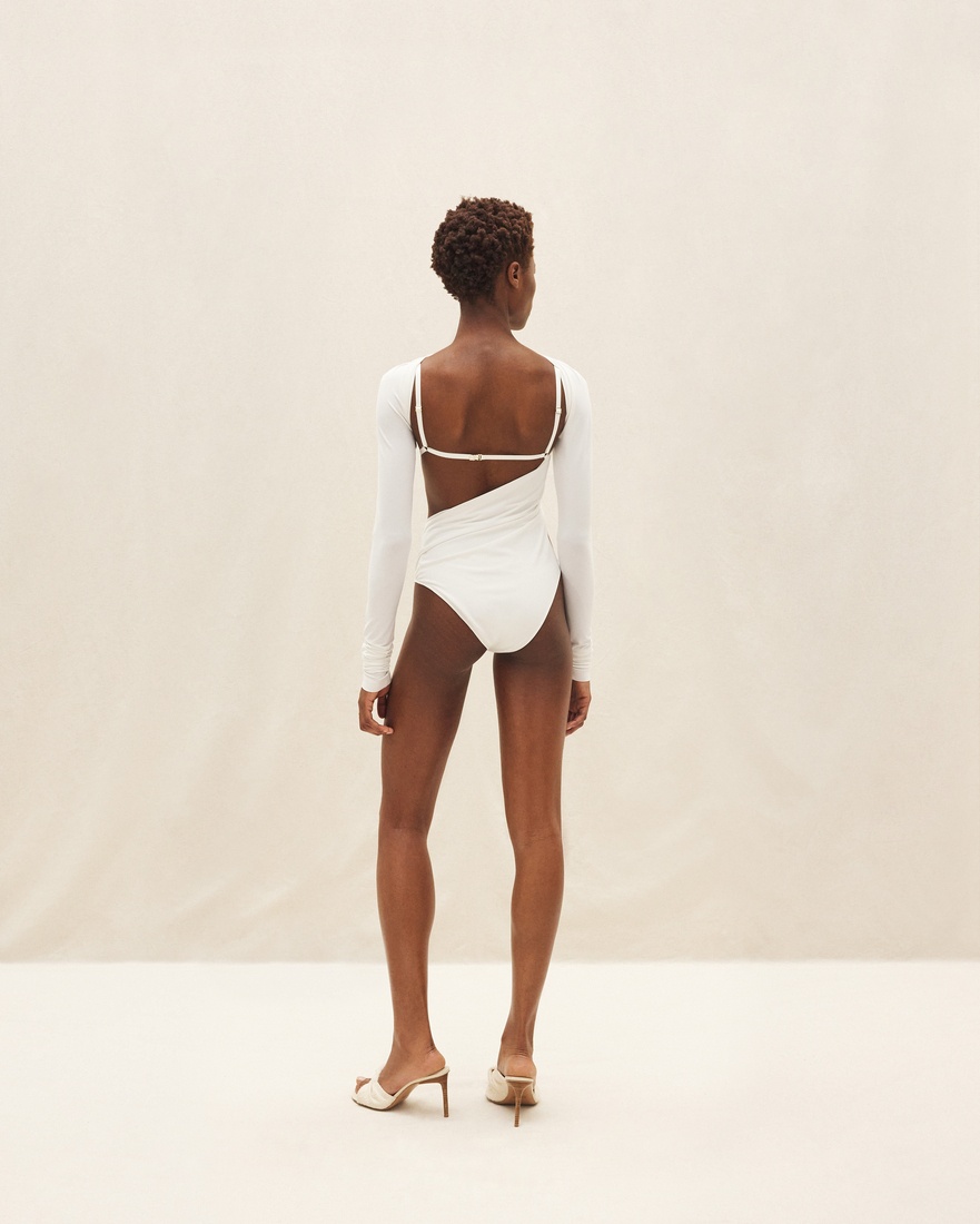 JACQUEMUS CAROZZU STRETCH-FIT BODYSUIT