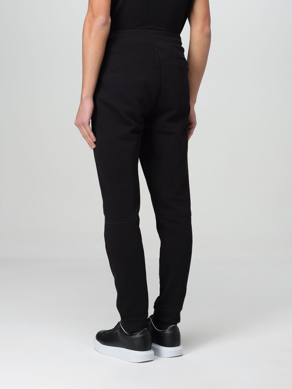 Hugo Boss Rope Sweatpants In Black