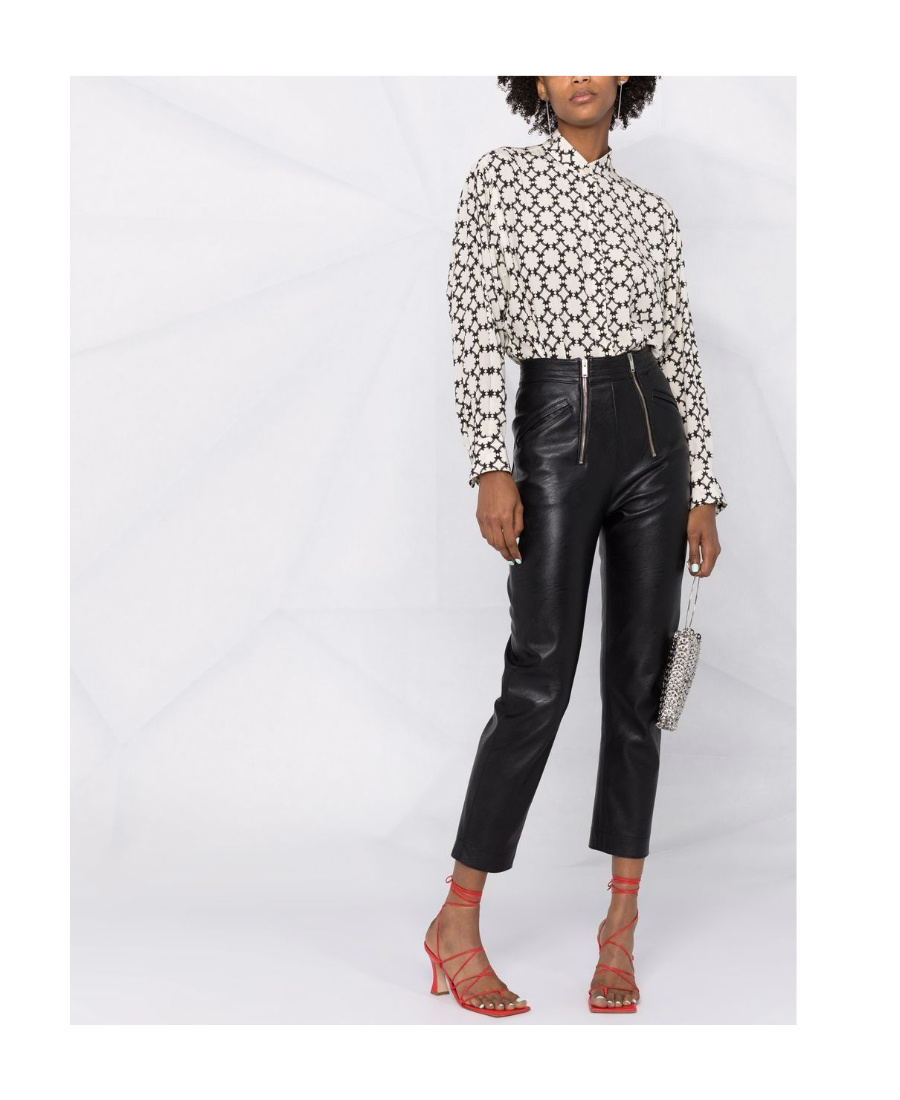 Isabel Marant Geometrical Printed Shirt