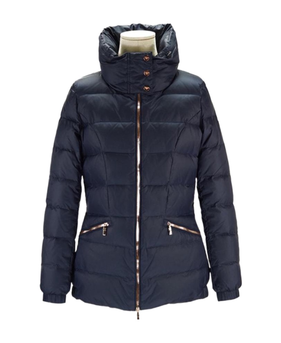 EA7 LOGO DOWN JACKET 