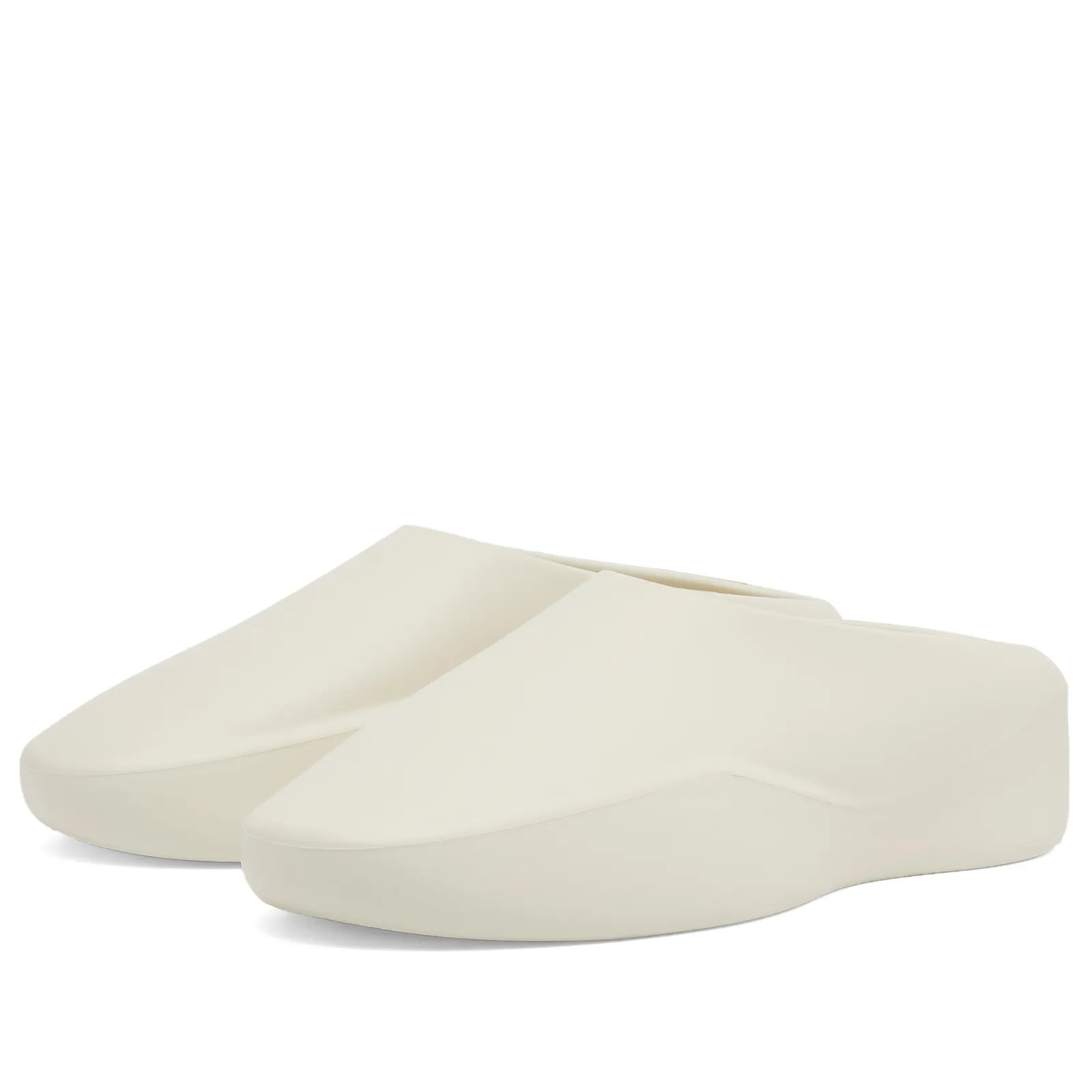Fear Of God Logo Patch Slip-on Runner Sneakers In White