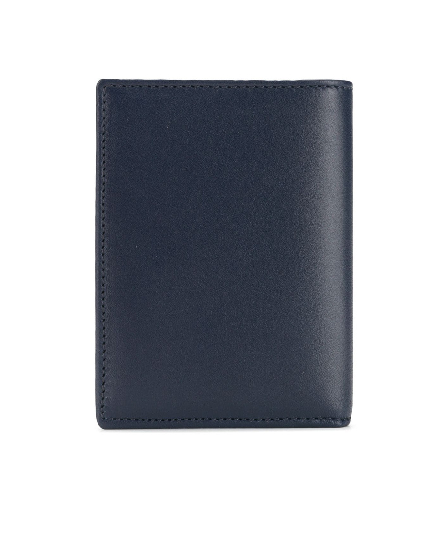 Comme Des Garçons Compact Bifold Wallet In Black