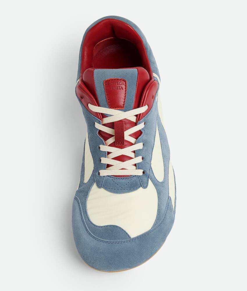 Bottega Veneta Orbit Flash Sneaker In Blue