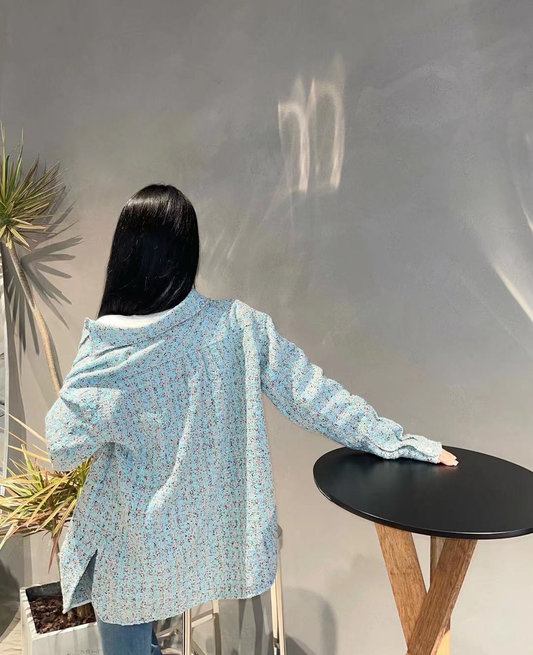 Charlie Luciano Logo Casual Jacket In Gray