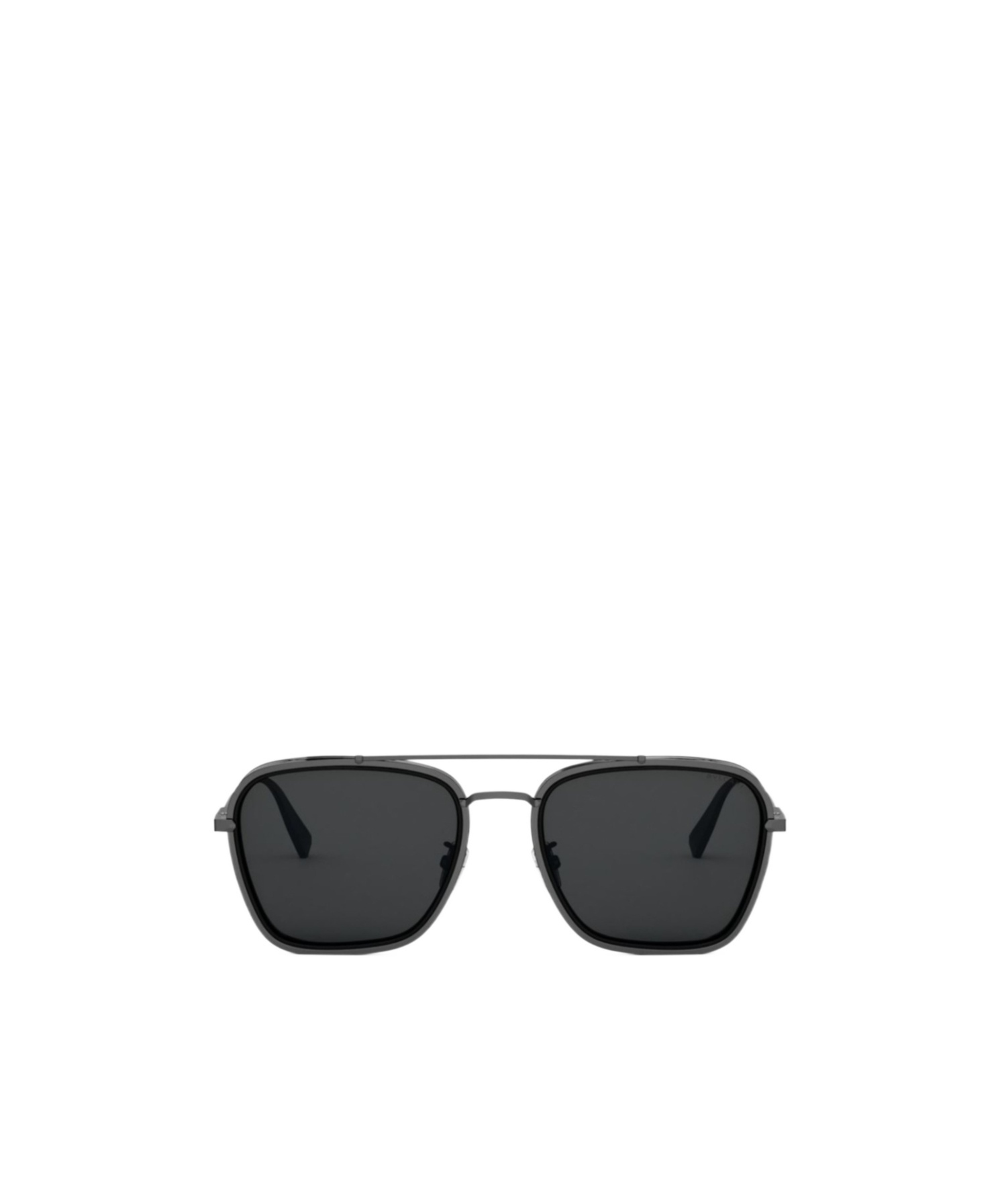 Shop Bvlgari Bulgari Square Frame Sunglasses In Black