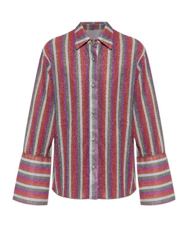 Oseree Long Sleeve Shirt In Multi