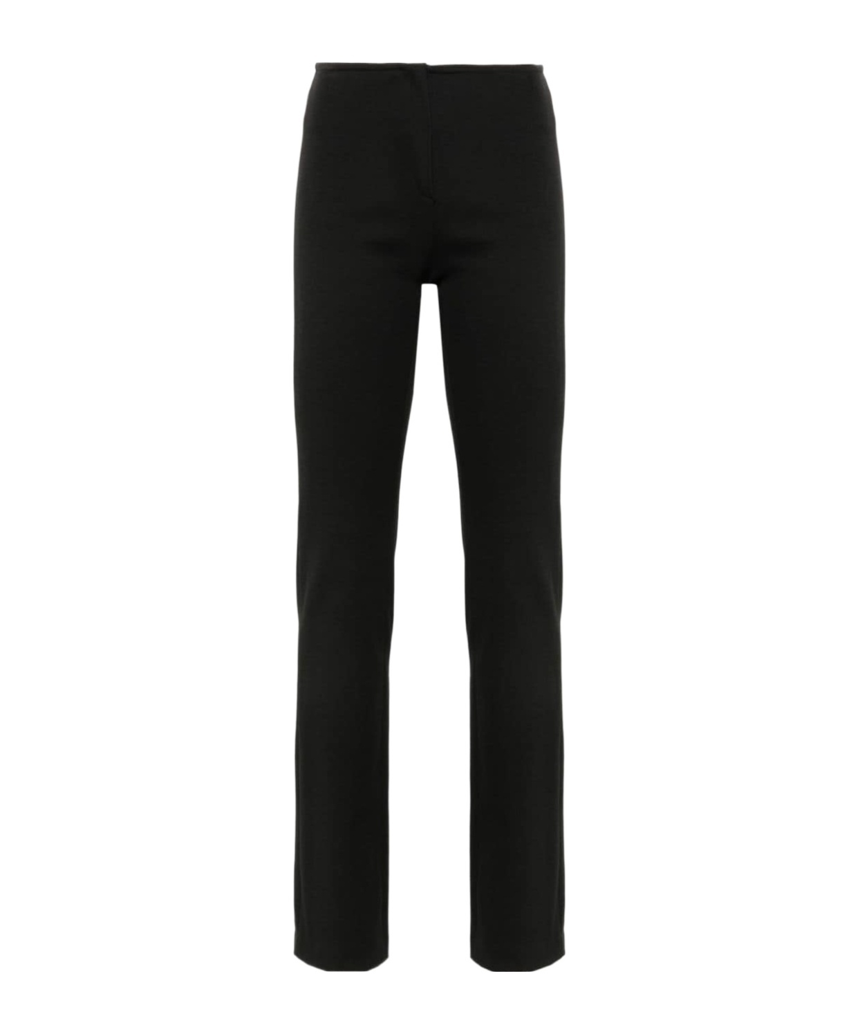 Alysi Skinny Trousers In Black