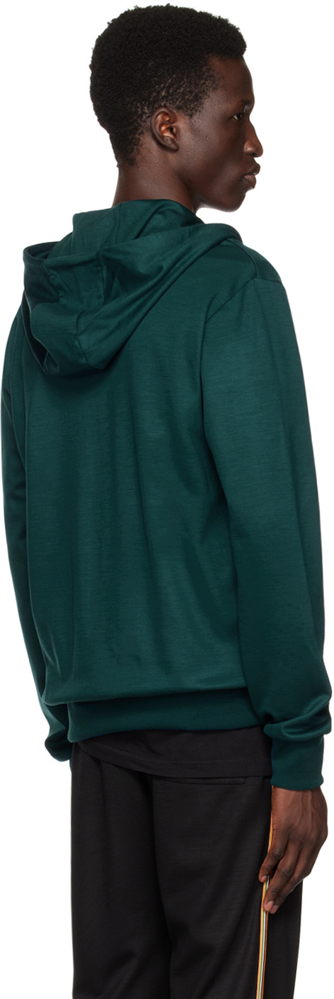 PAUL SMITH LOGO ZIPPER CASUAL JACKET