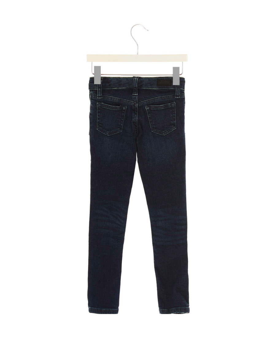 Polo Ralph Lauren Logo Jeans In Black