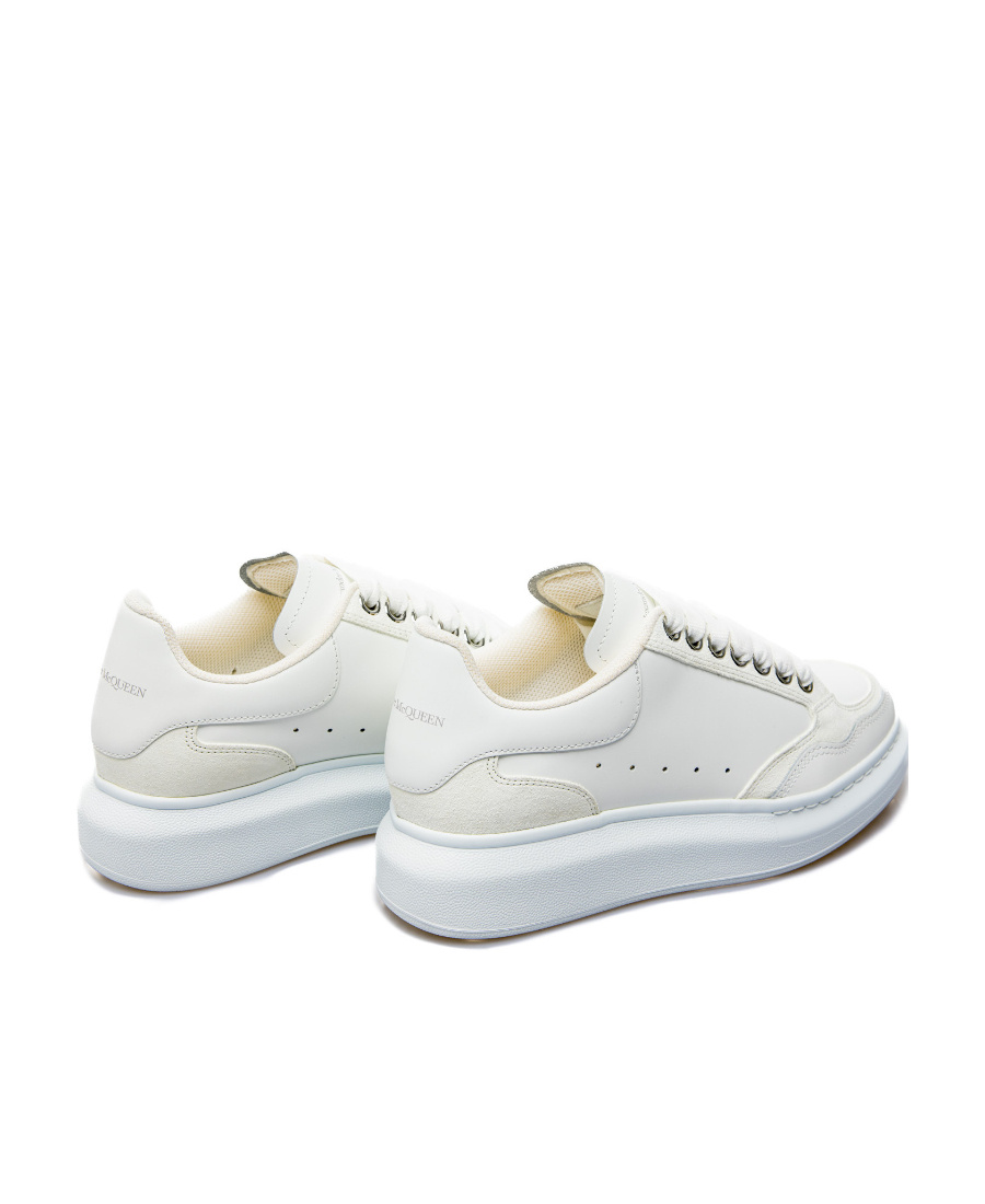 Alexander Mcqueen Oversized Low-top Sneakers In White