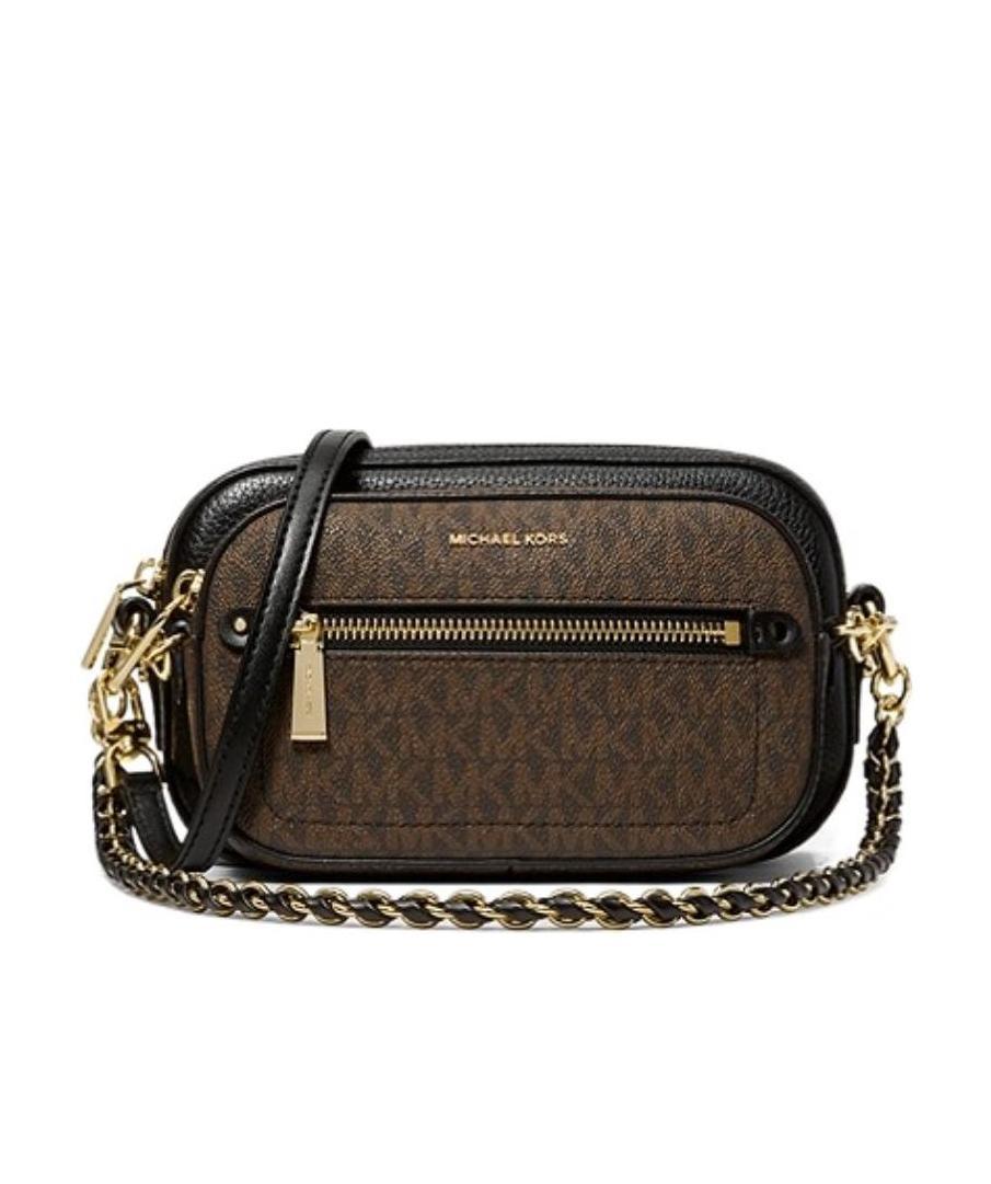 Michael Kors Jet Set Crossbody Bag In Black