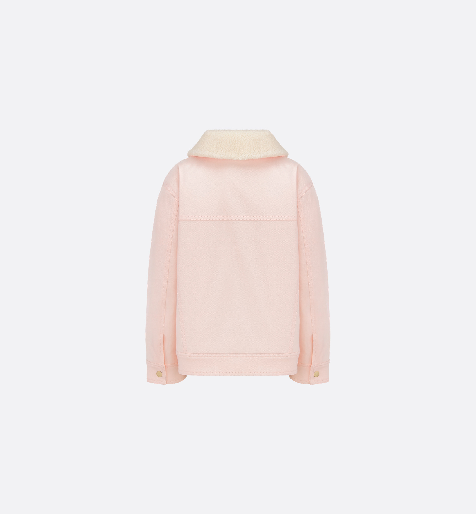 Dior Long Sleeve Jacket In Pink