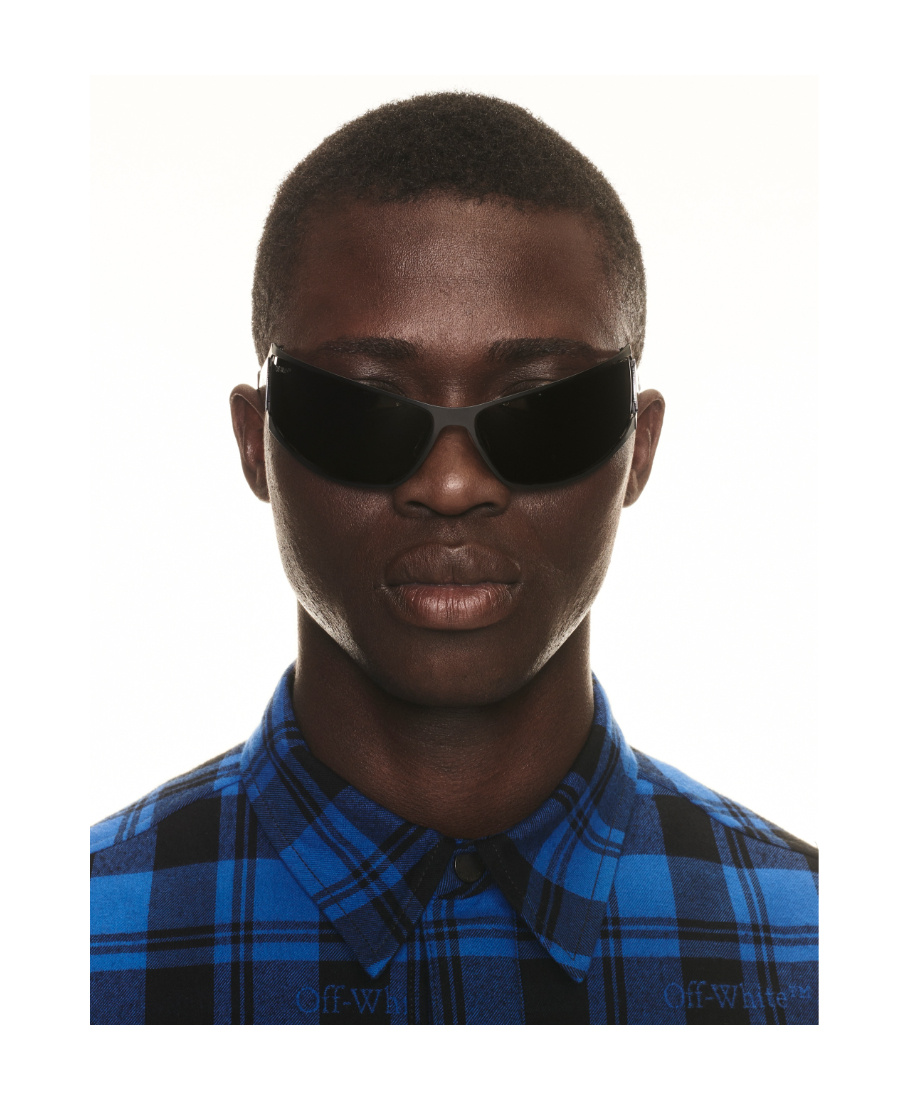 Off-white Luna Oversized Sunglasses In Black