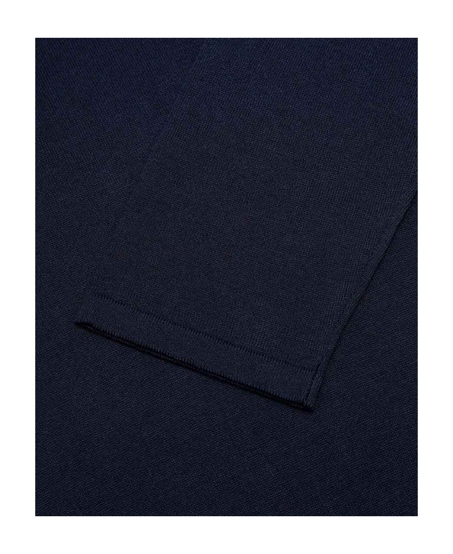 Weekend Max Mara Round-neck Long-sleeved Pullover In Blue