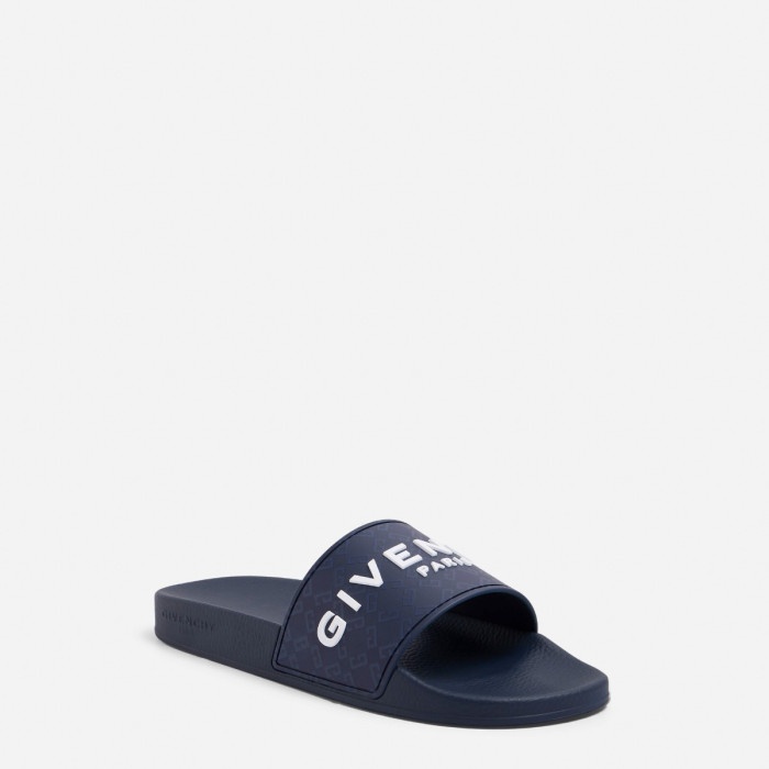 Givenchy Plage Capsule Slides In Black