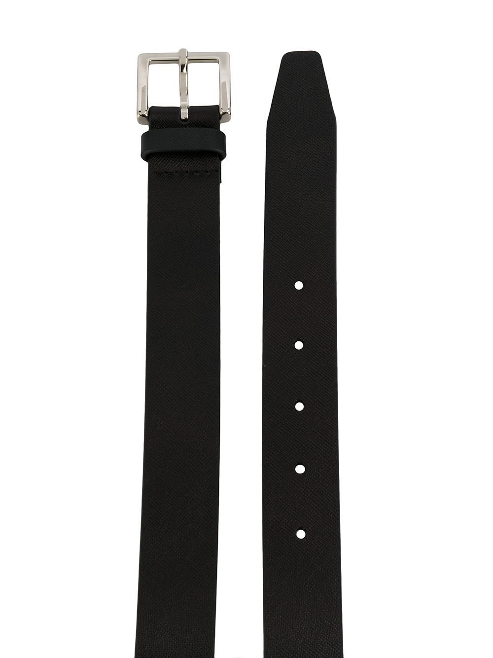 Orciani Classic Belt In Black
