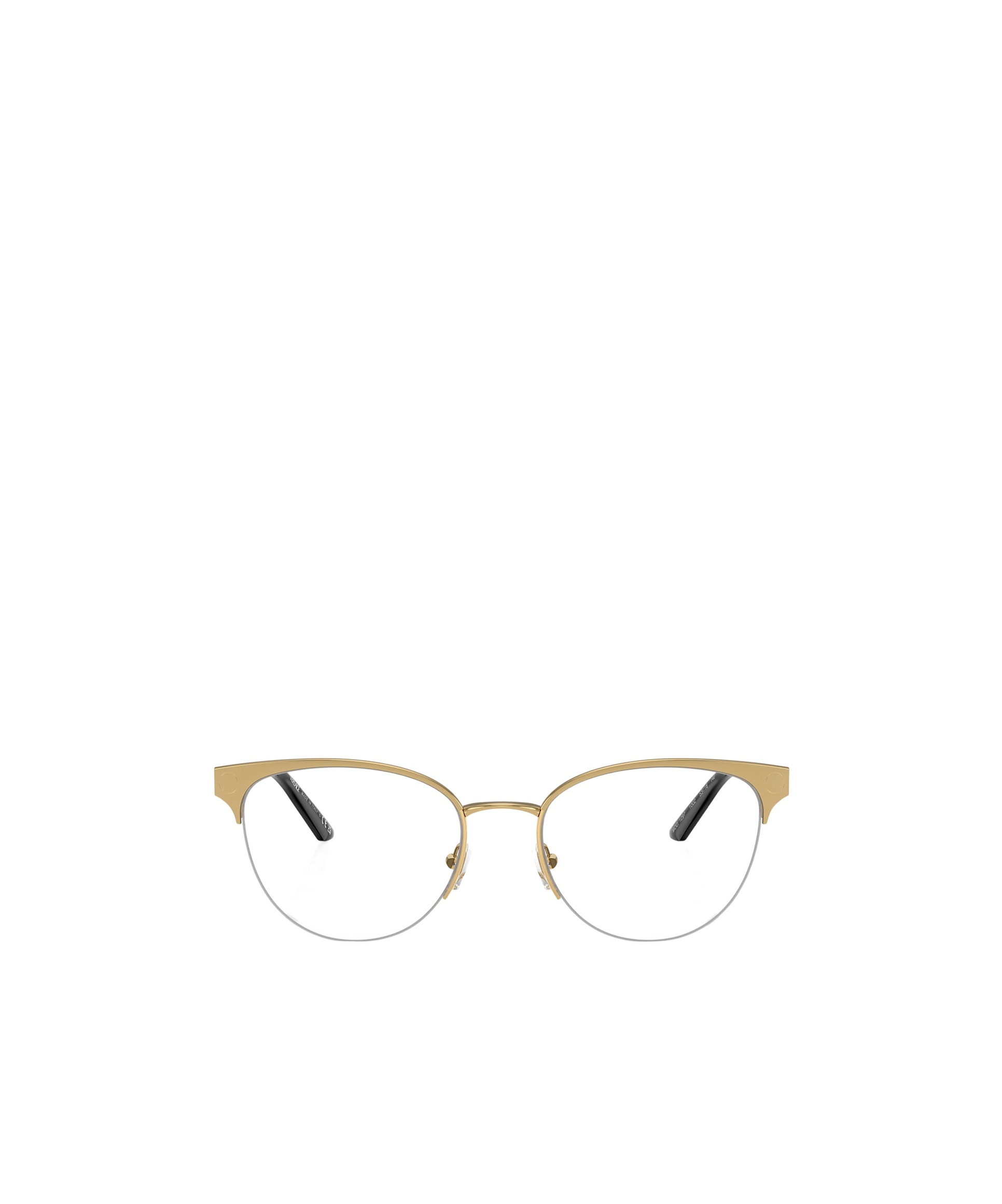 Versace Demo Cat Eye Ladies Eyeglasses Ve1304 1002 52 In Nude