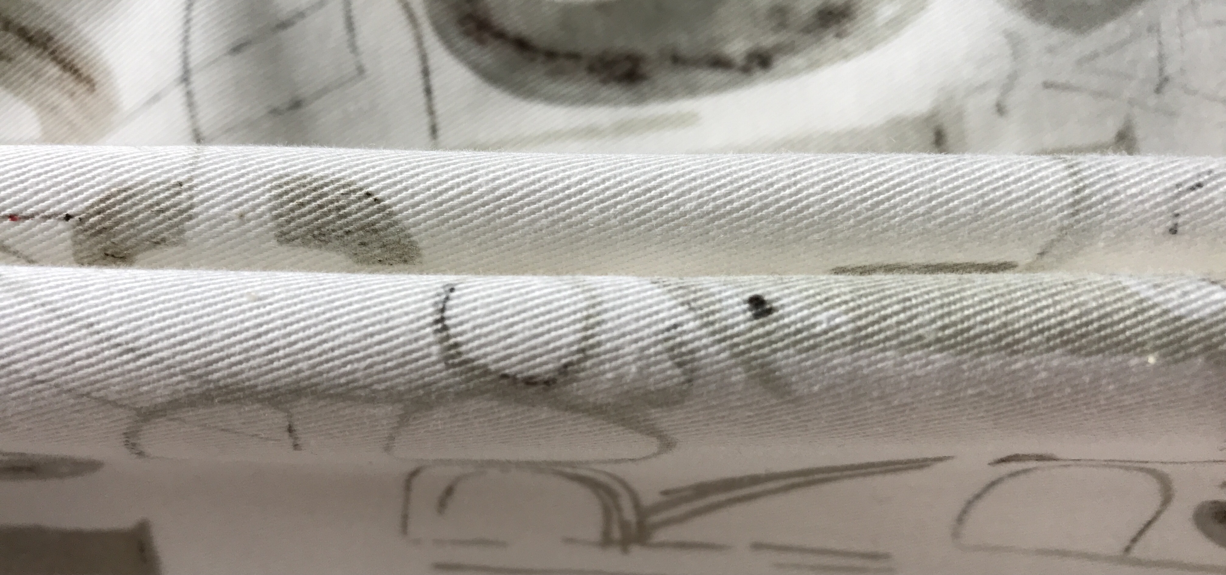 Max Mara V-neck Dress In Gray