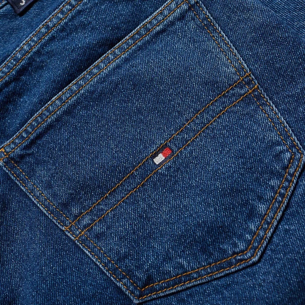 TOMMY HILFIGER STRAIGHT JEANS