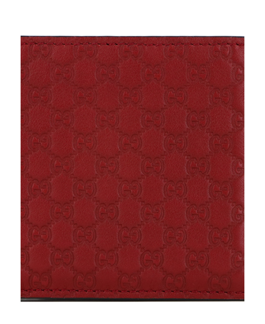 Gucci Double-folded Wallet In Red