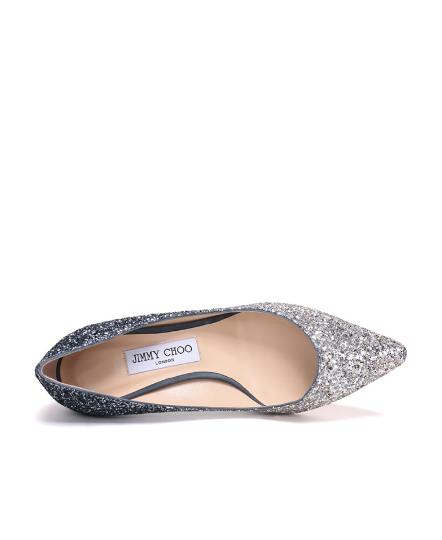 Jimmy Choo Romy 60 Glitter Pumps In Multicolor