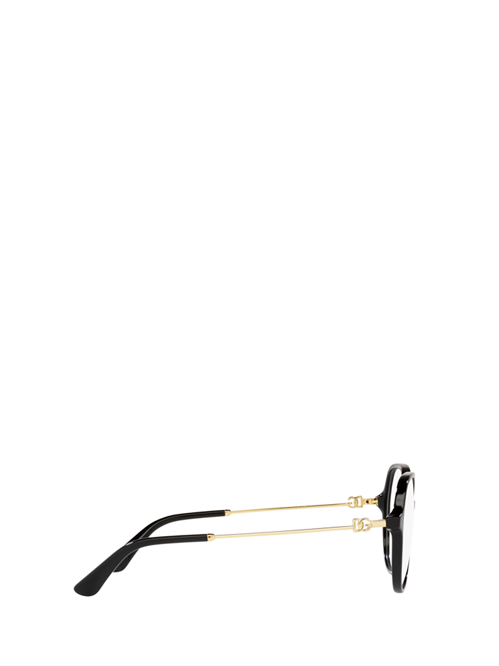 Dolce & Gabbana Logo Flat Mirror In Black
