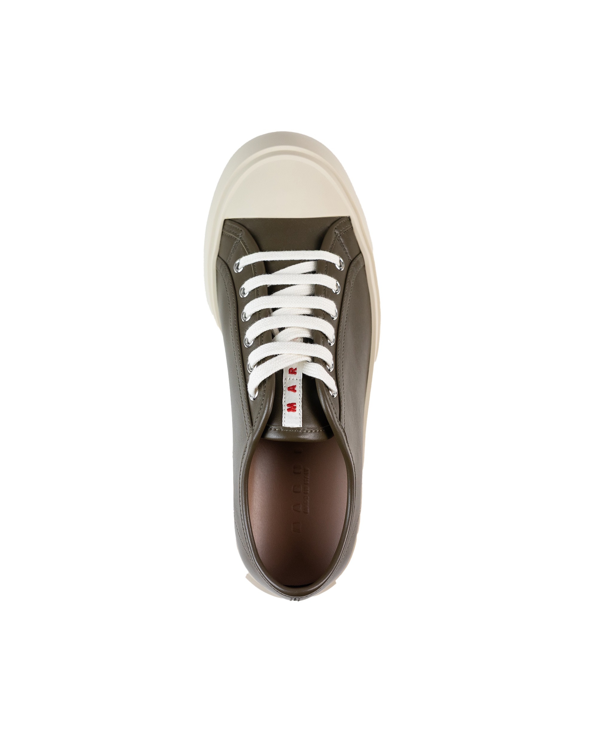 Marni Sneakers Pablo Deep Sage In Green