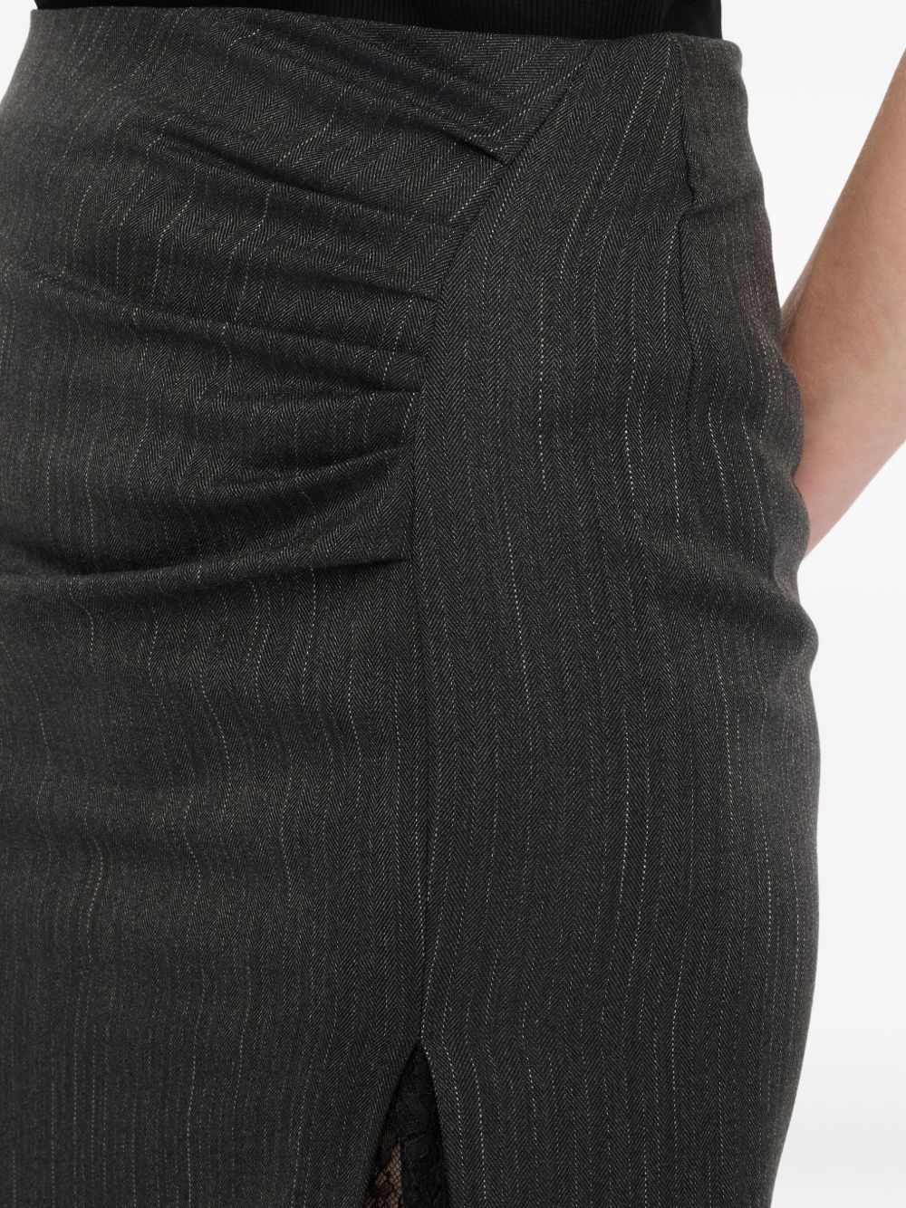 Liu •jo Female Skirts Liu Jo Cf5233 T054a C3782 In Black