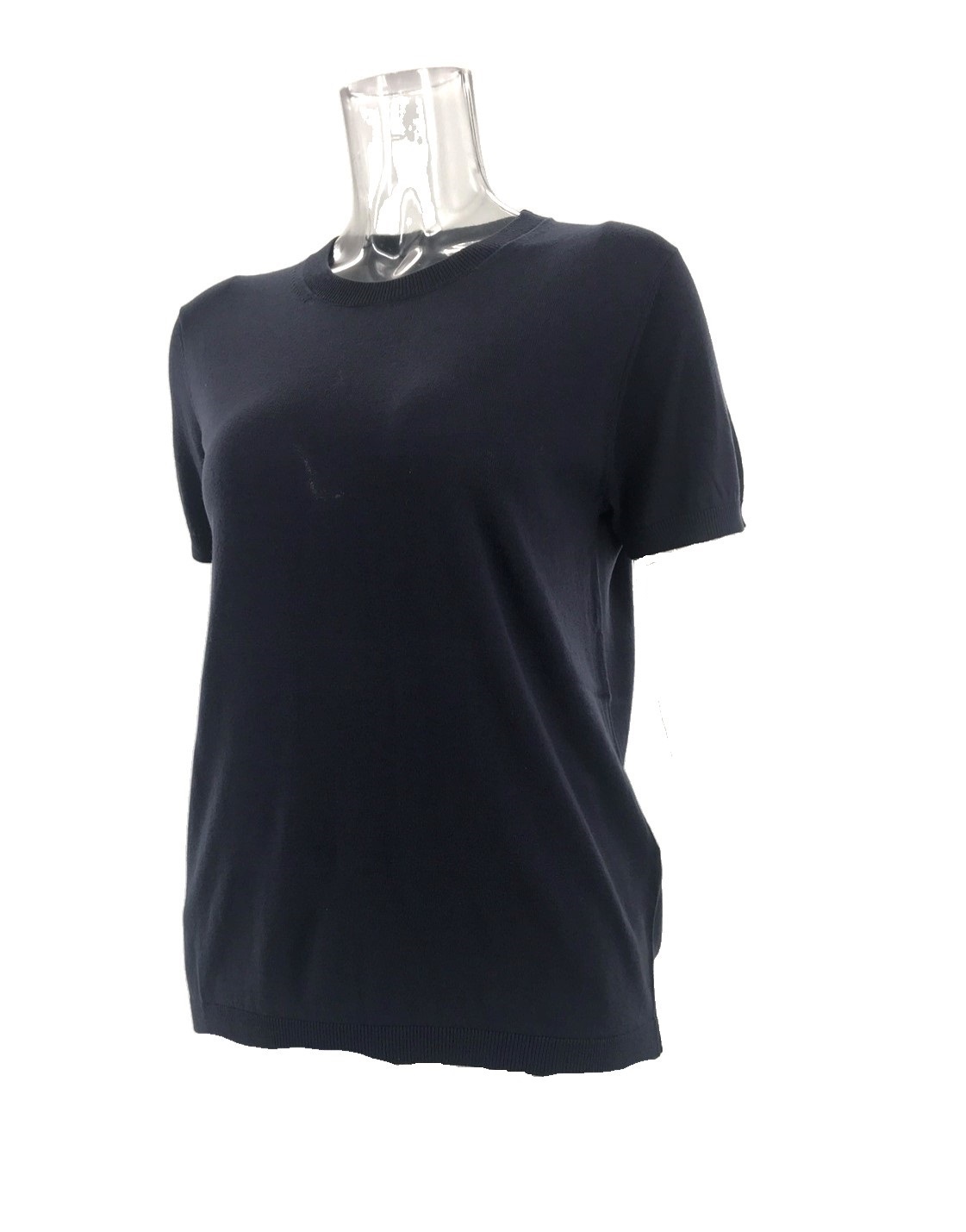 Weekend Max Mara Short-sleeved Sweater In Black