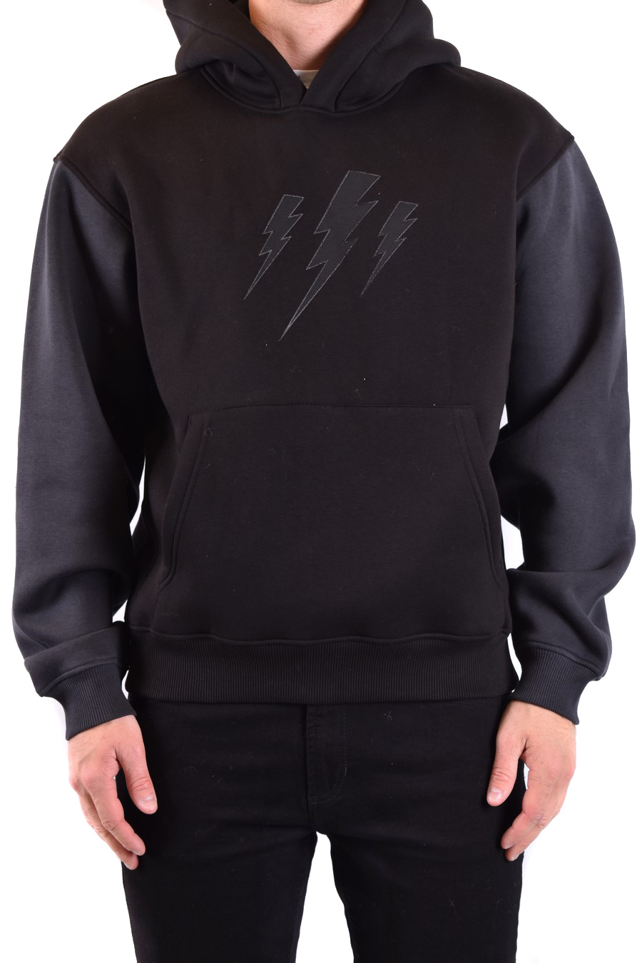 Neil Barrett Sweatshirt In Black