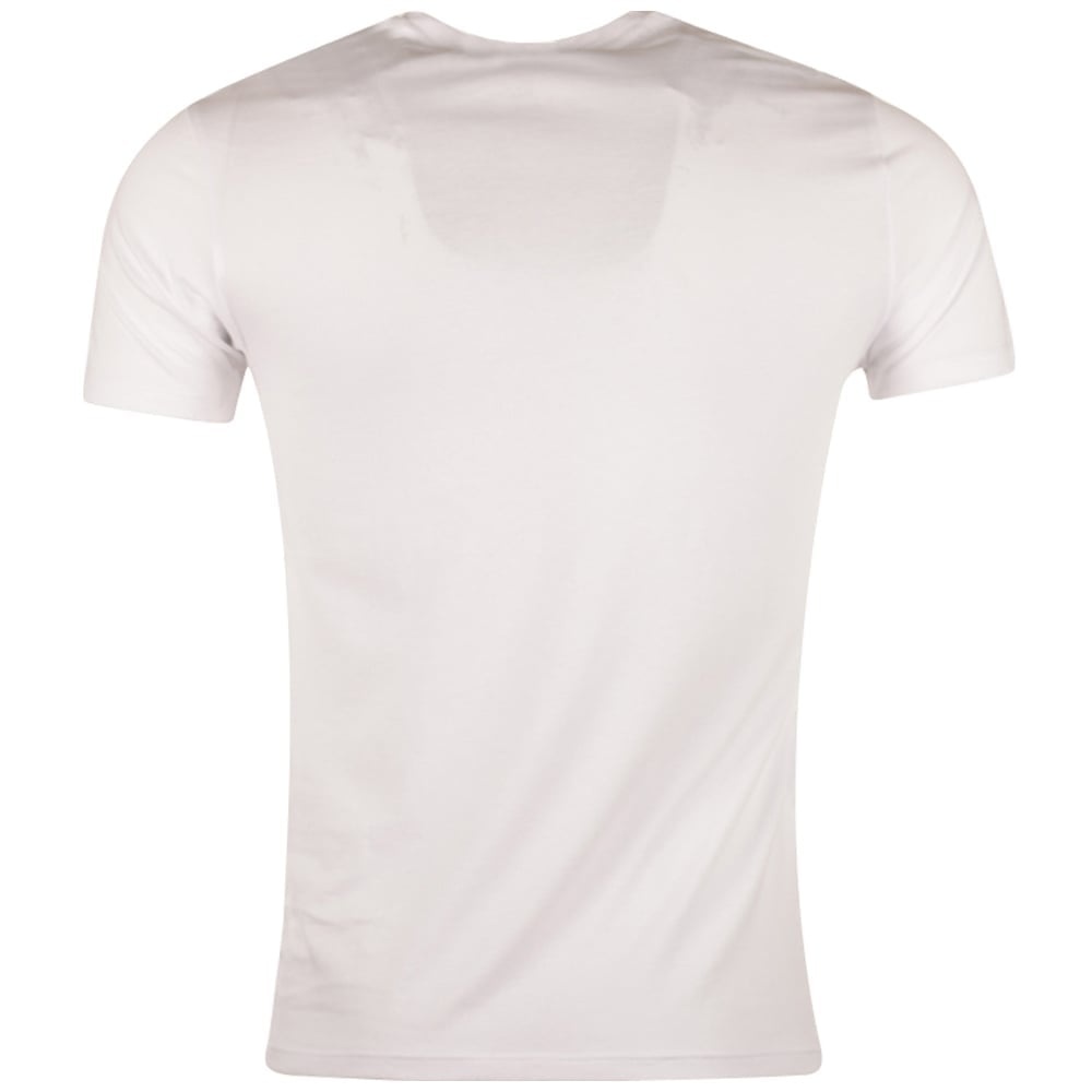 ARMANI JEANS LOGO DETAILS T-SHIRT