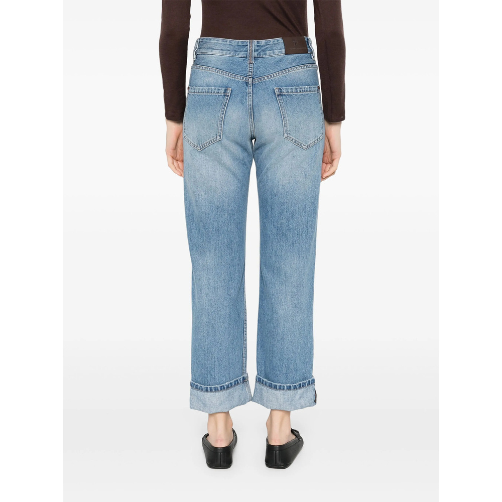 Brunello Cucinelli Denim Straight-leg Jeans