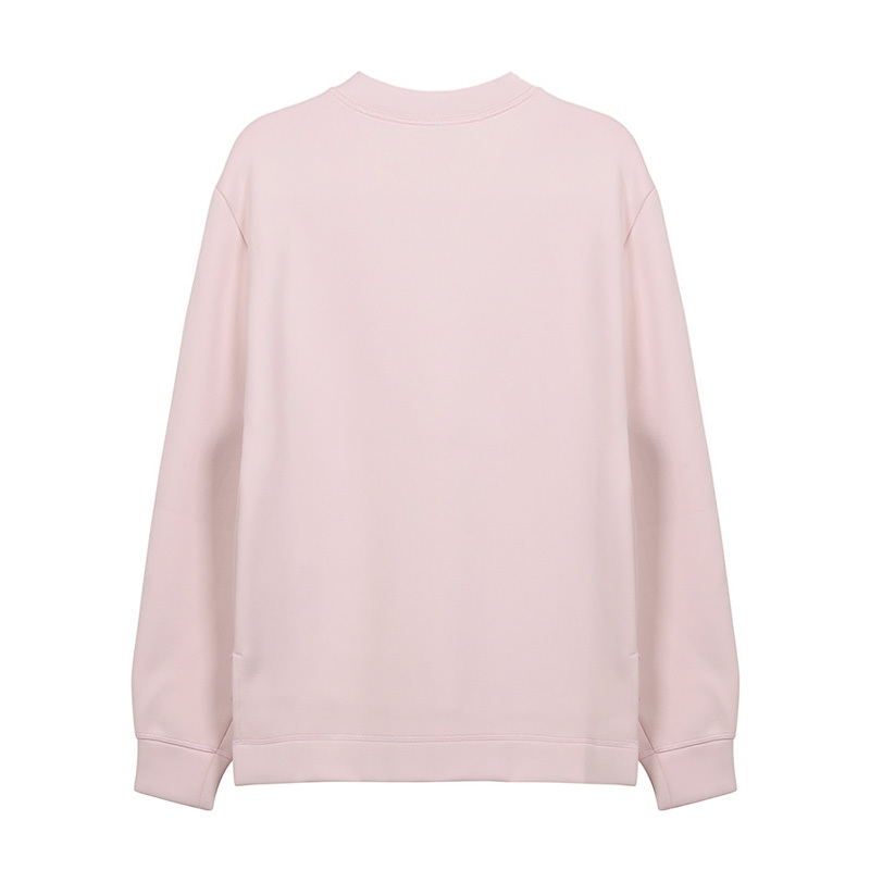 Fendi Devil's Eye Leisure Sweater In Pink