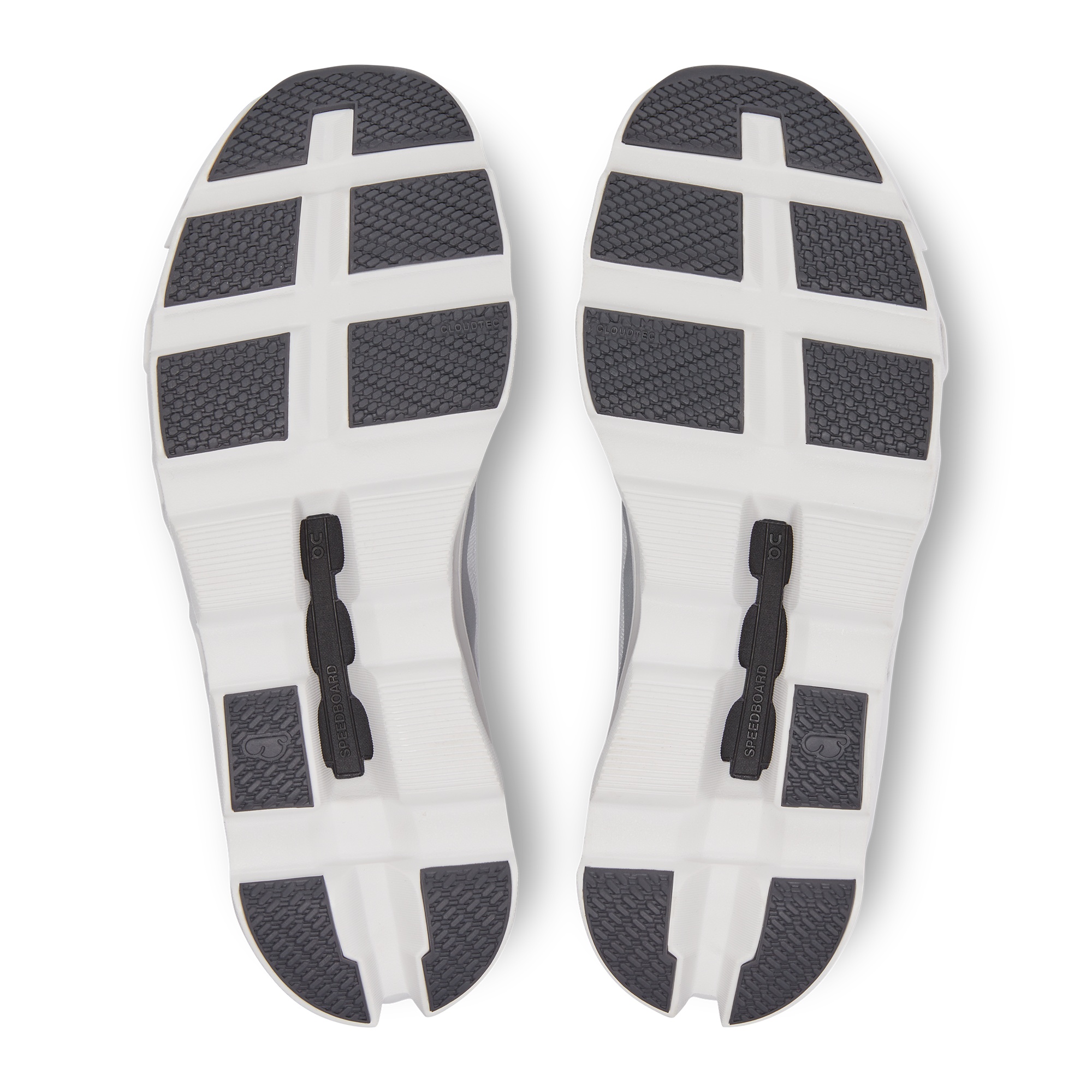 On Running Cloudmonster Sneakers With Technical Fabric Upper In White