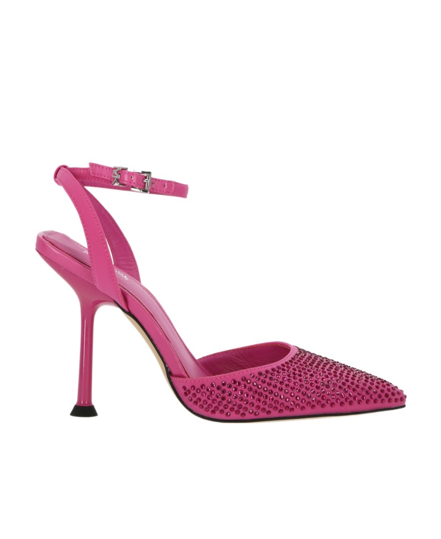 MICHAEL MICHAEL KORS MICHAEL KORS STUD EMBELLISHED POINTED TOE PUMPS
